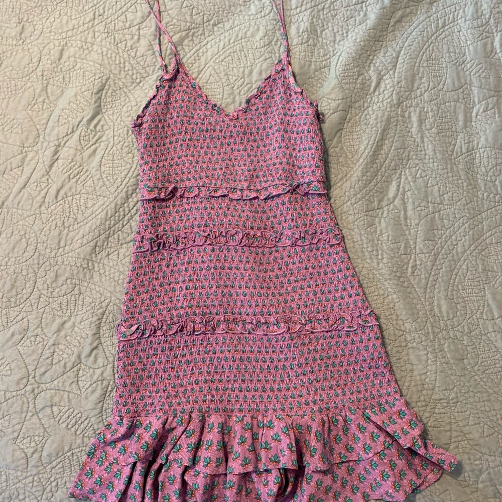 Small Gypsy & Gold Lavender mini dress